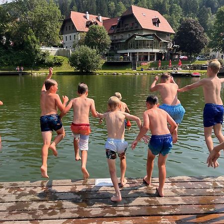 Seegasthof Breineder - Familien & Seminarhotel Monichwald Bagian luar foto