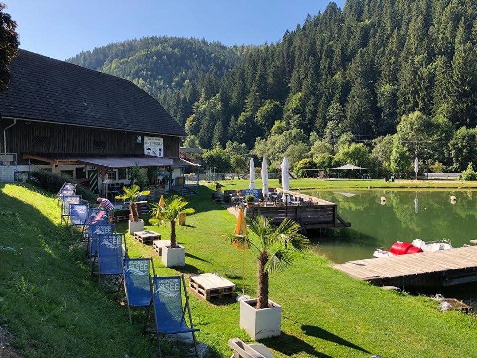 Seegasthof Breineder - Familien & Seminarhotel Monichwald Bagian luar foto