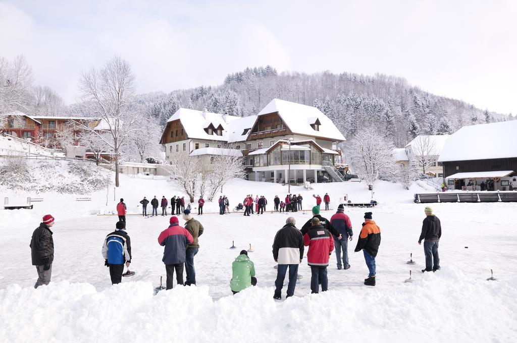 Seegasthof Breineder - Familien & Seminarhotel Monichwald Bagian luar foto